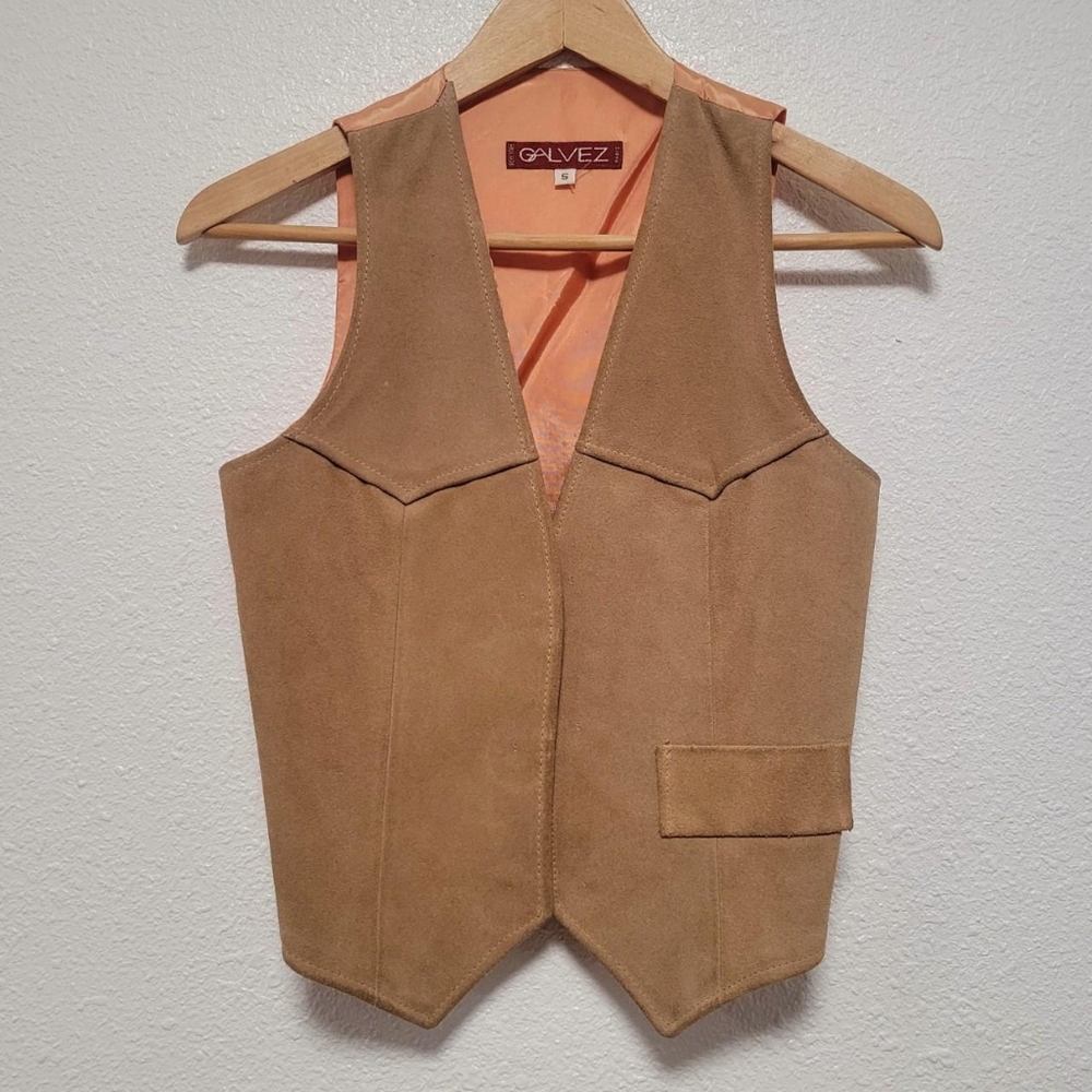 Vintage Leather Vest